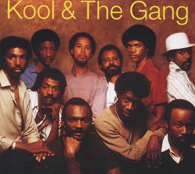 Kool and The Gang Album Color